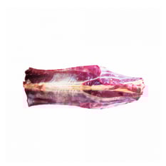 Lomo de carnero sin piel y con hueso (2.72 kg / 6 lb)