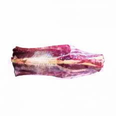 Lomo de carnero sin piel y con hueso (3.17 kg / 7 lb)