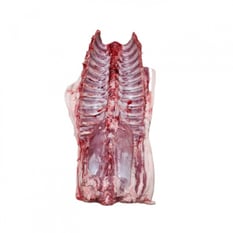 Lomo de cerdo con hueso y con piel (4 kg / 8.8 lb)