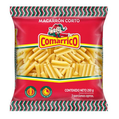 Pasta macarrón corto Comarrico (250 g / 8.8 oz)