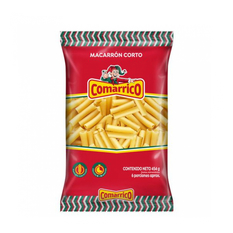 Pasta macarrón corto Comarrico (454 g / 1.00 lb)