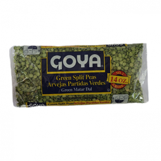Guisantes - chicharos - verdes partidos Goya (397 g / 14 oz)