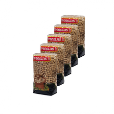 Garbanzo extra 9 mm (5 x 500 g / 1.1 lb)