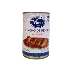 Troncho de pescado en tomate Vima Foods (425 g / 15 oz)