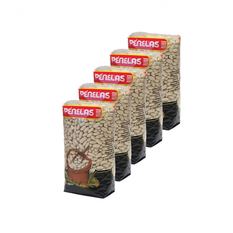 Frijol blanco (5 x 500 g / 1.10 lb)