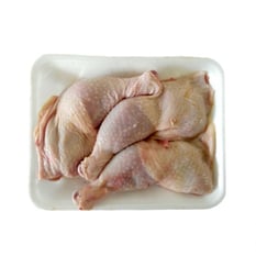 Cuartos traseros de pollo (1 kg / 2.2 lb)