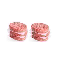 Hamburguesas de cerdo (6 x 100 g / 3.52 oz)