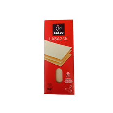 Láminas de lasaña (500 g / 1.1 lb)