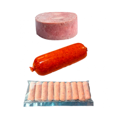 Jamón vicky + Choricin + Croquetas de jamón
