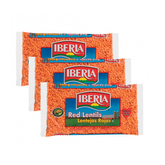 Lentejas Rojas Iberia (3 x 340 g / 12 oz)