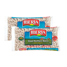 Frijol Blanco Iberia (2 x 340 g / 12 oz)