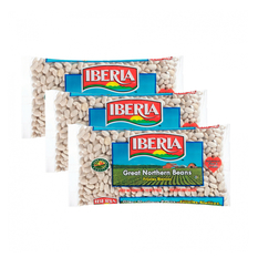 Frijol Blanco Iberia (3 x 340 g / 12 oz)