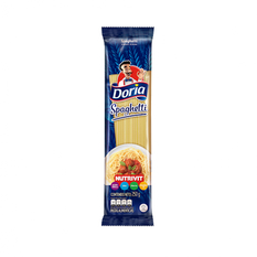 Pastas largas - espaguetis - Doria (250 g / 8.81 oz)