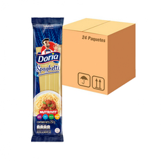 Pastas largas - espaguetis - Doria (24 x 250 g / 8.81 oz)