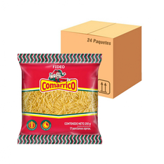 Pastas cortas - fideos - Comarrico (24 x 250 g / 8.81 oz)