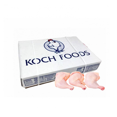 Caja de cuartos traseros de pollo Koch Foods (15 kg / 33 lb)