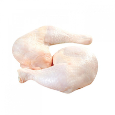 Cuartos traseros de pollo (1 kg / 2.2 lb)