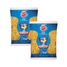 Pasta penne Galo (2 x 500 g / 1.10 lb)