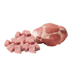 Pierna de cerdo sin piel y sin hueso + Masas de cerdo