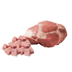 Pierna de cerdo sin piel y sin hueso + Masas de cerdo