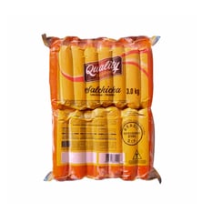 Salchichas de pollo Quality Chicken (3 kg / 6.61 lb)