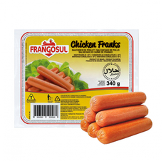 Salchichas de pollo Frangosul (340 g / 12 oz)