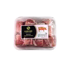 Masas de cerdo deshuesado (1 kg / 2.2 lb)