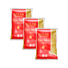 Pasta risone Golda (3 x 500 g / 1.10 lb)