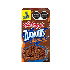 Hojuelas de maíz escarchadas con azúcar sabor chocolate Zucaritas Kellogg's (30 g / 1.05 oz)