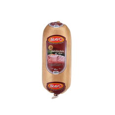 Salchichón al ajo Bravo (2 kg / 4.4 lb)