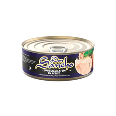 Lomitos de atún en aceite Don Sancho (160 g / 5.64 oz)