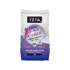 Detergente en polvo con aroma a lavanda Yeya (1 kg / 2.2 lb)