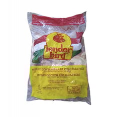 Cuartos traseros de pollo Tender Bird (4.54 kg / 10 lb)