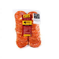 Chorizo tipo vela lasqueado Wapa (500 g / 1.1 lb)