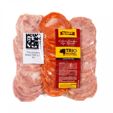 Trío picadera Wapa (450 g / 1 lb)