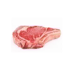 Chuleta de res con hueso (1 kg / 2.2 lb)