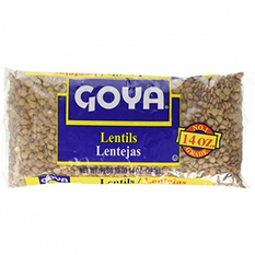 Lentejas Goya (397 g / 14 oz)
