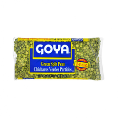 Chicharos verdes partidos Goya (397 g / 14 oz)