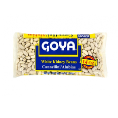 Frijoles alubias Goya ( 397 g / 14 oz)