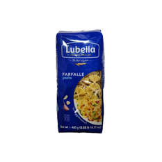Pasta farfalle Lubella (400 g / 14.1 oz)
