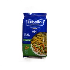 Pasta pene vegetales Lubella (400 gr / 4.41 oz)