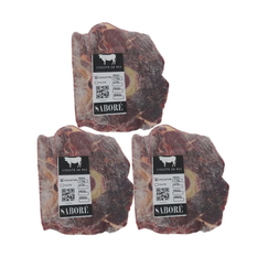Chuletón de cogote de res (3 x 1 kg / 2.2 lb)