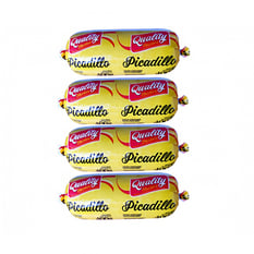 Picadillo de pollo Quality Chicken (4 x 400 g / 14.11 oz)
