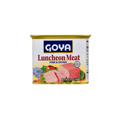 Fiambre -Spam- de carne de cerdo y pollo Goya (340 g / 12 oz)