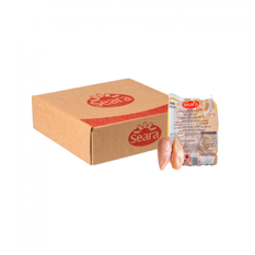 Caja de pechuga de pollo sin hueso y sin piel Seara (6 x 2 kg / 4.41 lb)