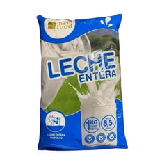 Leche en polvo entera Macro Food (1 kg / 2.2 lb)