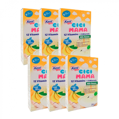 Harina de arroz con leche y plátano Kent boringer (6 x 200 g / 7.05 oz)