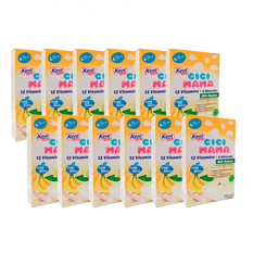 Harina de arroz con leche y plátano Kent boringer (12 x 200 g / 7.05 oz)