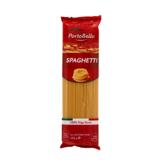 Espaguetis Portobello (500 g / 1.10 lb)