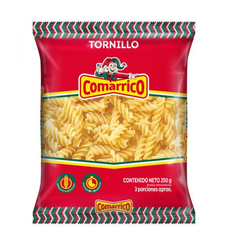 Pasta tornillo Comarrico (250 g / 8.8 oz)